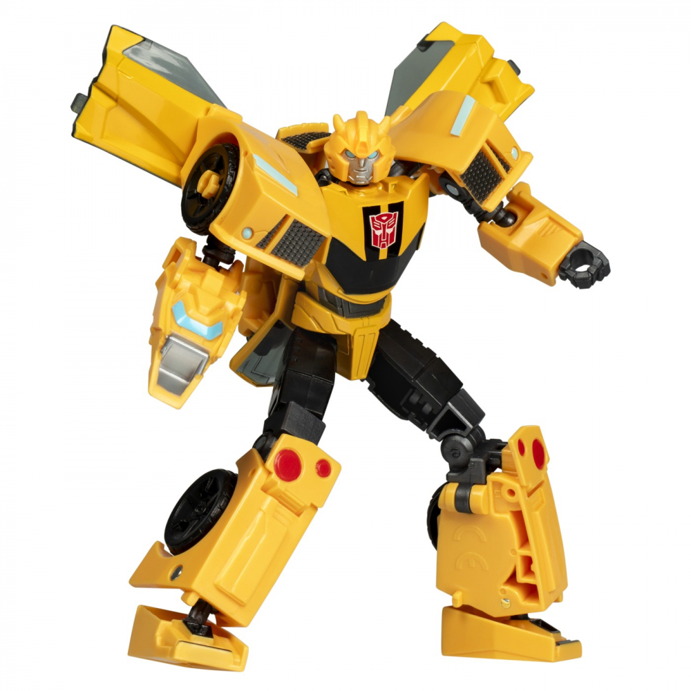 Transformers figurina earthspark deluxe bumblebee 12.5cm, varsta de la 6 ani la 12 ani [4]