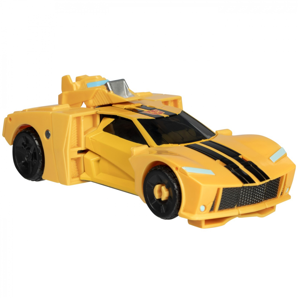 Transformers figurina earthspark deluxe bumblebee 12.5cm, varsta de la 6 ani la 12 ani [3]