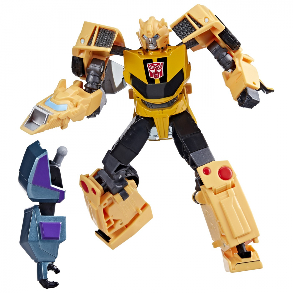 Transformers figurina earthspark deluxe bumblebee 12.5cm, varsta de la 6 ani la 12 ani [2]