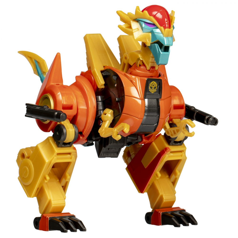 Transformers figurina earthspark deluxe jawbreaker 12.5cm, varsta de la 6 ani la 12 ani [3]