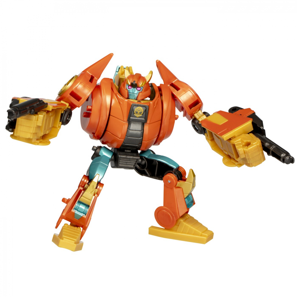Transformers figurina earthspark deluxe jawbreaker 12.5cm, varsta de la 6 ani la 12 ani [2]