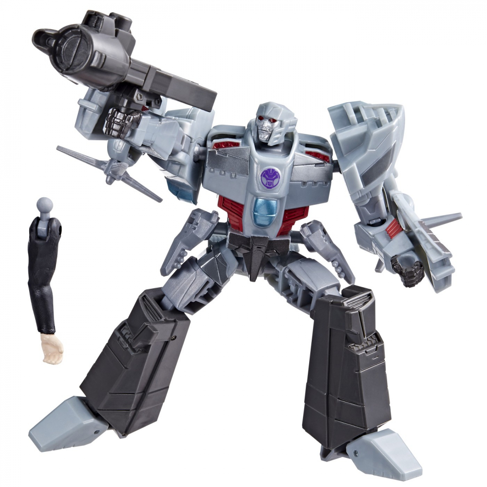 Transformers figurina earthspark deluxe megatron 12.5cm, varsta de la 6 ani la 12 ani [2]