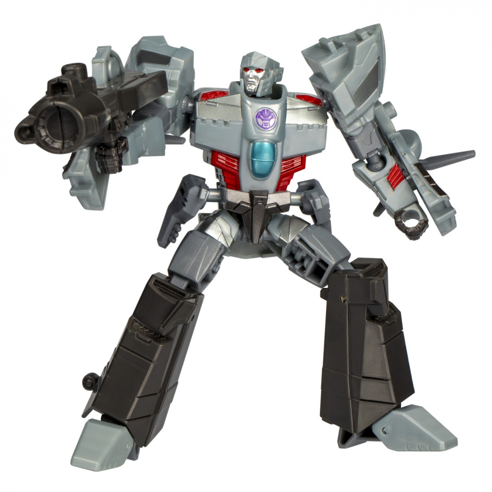 Transformers figurina earthspark deluxe megatron 12.5cm, varsta de la 6 ani la 12 ani [4]