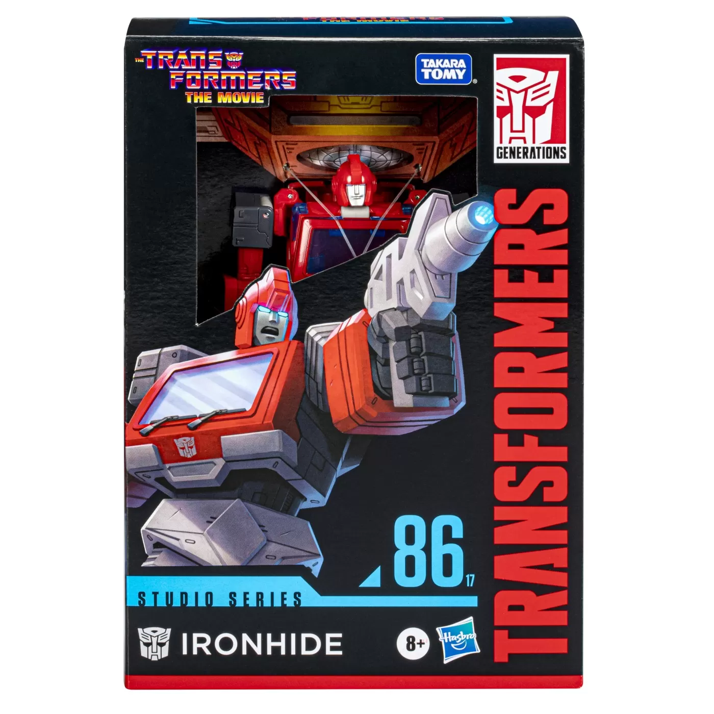 Transformers gen series voyager ironhide 17cm, varsta de la 8 ani la 14 ani [1]