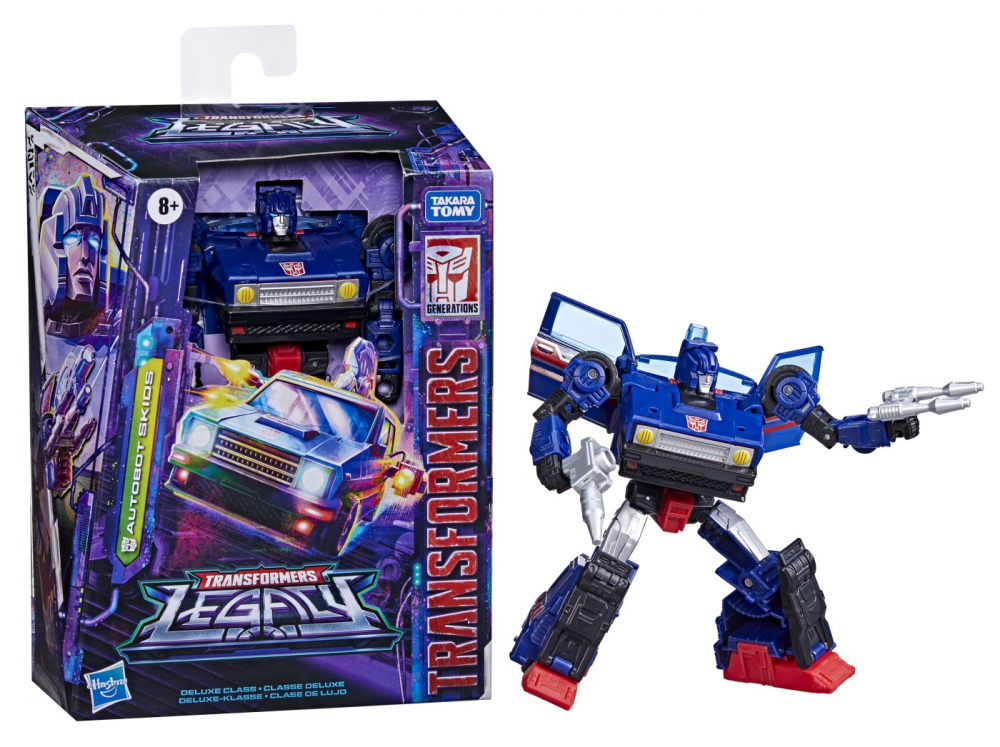 Transformers generation legacy deluxe figurina autobot skids 22cm, varsta de la 8 ani la 14 ani [6]