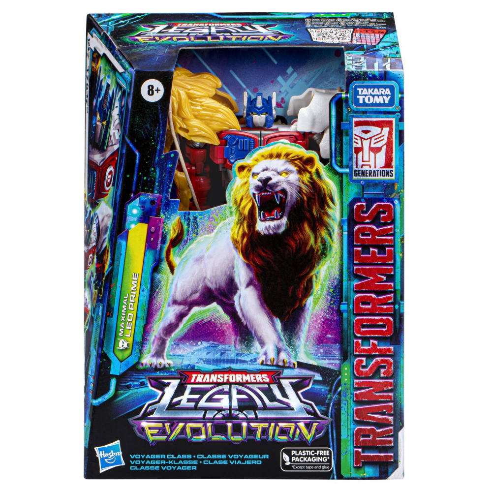 Transformers legacy evolution figurina maximal leo prime 17cm, varsta de la 8 ani la +15 ani [1]