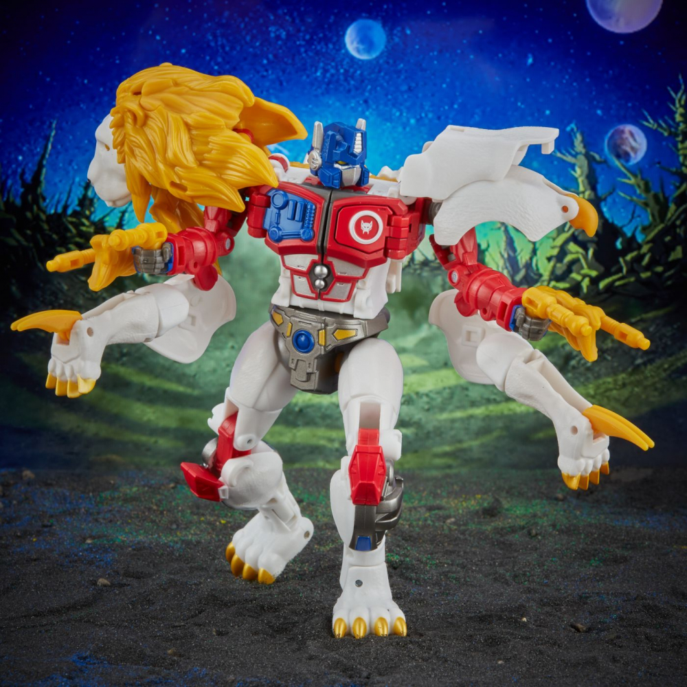 Transformers legacy evolution figurina maximal leo prime 17cm, varsta de la 8 ani la +15 ani [4]