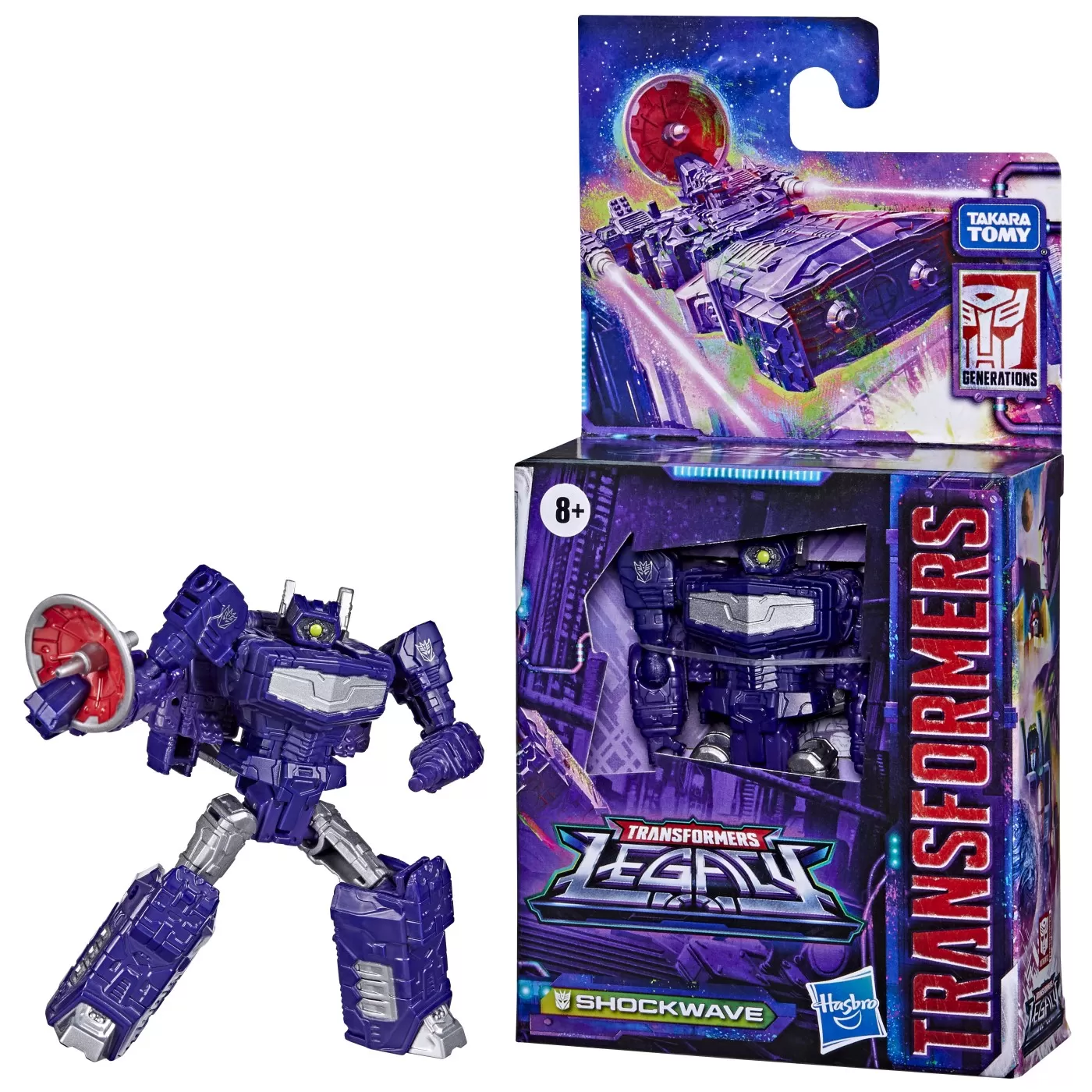 Transformers legacy united figurina shockwave 8.5cm, varsta de la 8 ani la +15 ani [5]