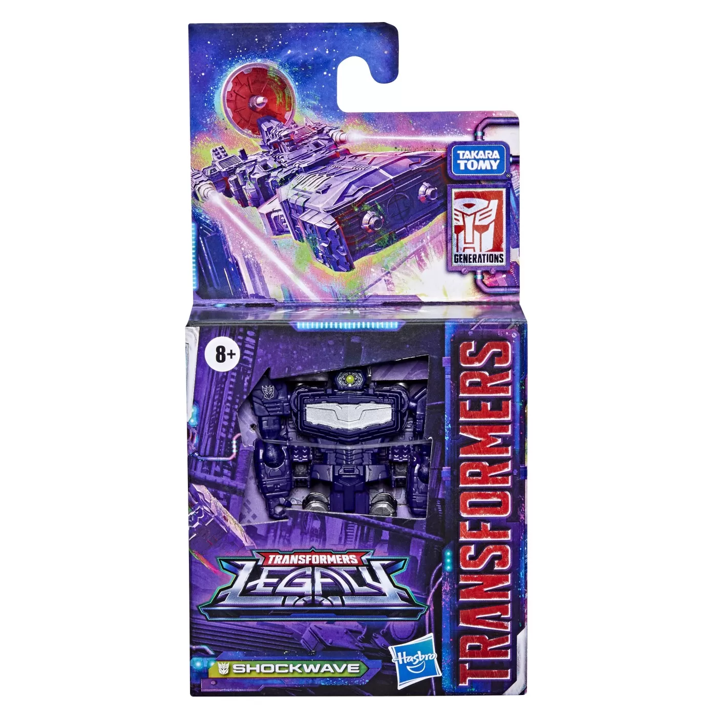 Transformers legacy united figurina shockwave 8.5cm, varsta de la 8 ani la +15 ani [1]