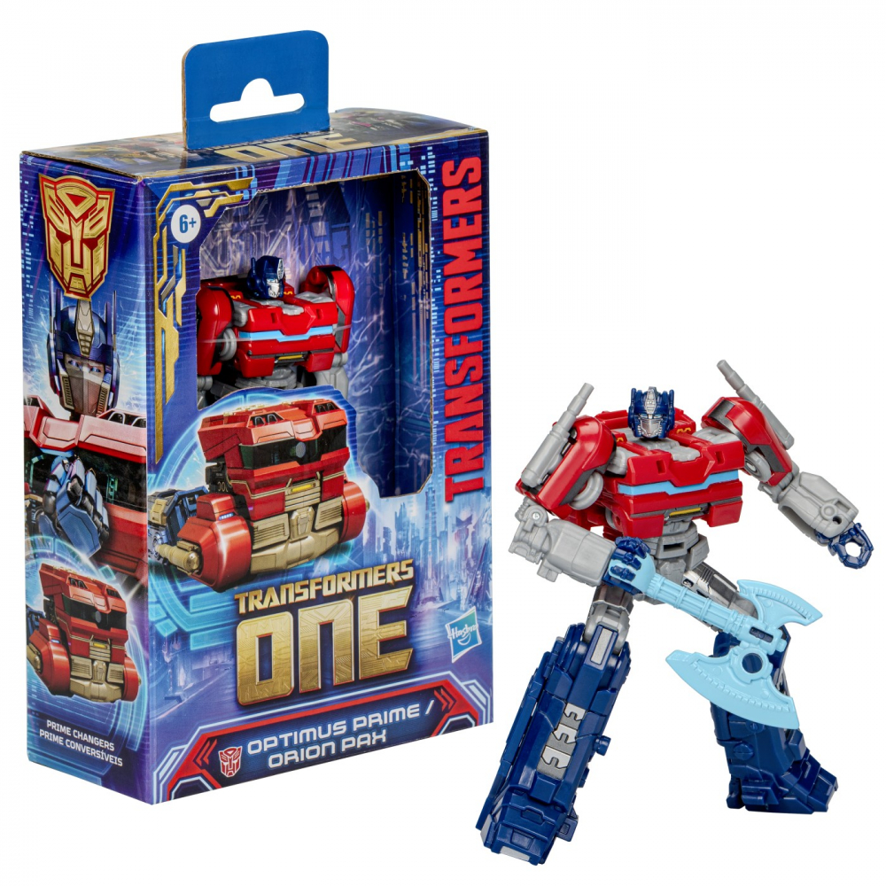 Transformers one figurina 12cm optimus prime orion pax, varsta de la 6 ani la 12 ani [3]