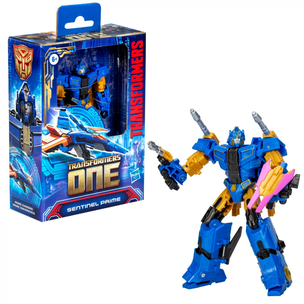 Transformers one figurina sentinel prime 12cm, varsta de la 6 ani la 12 ani [4]