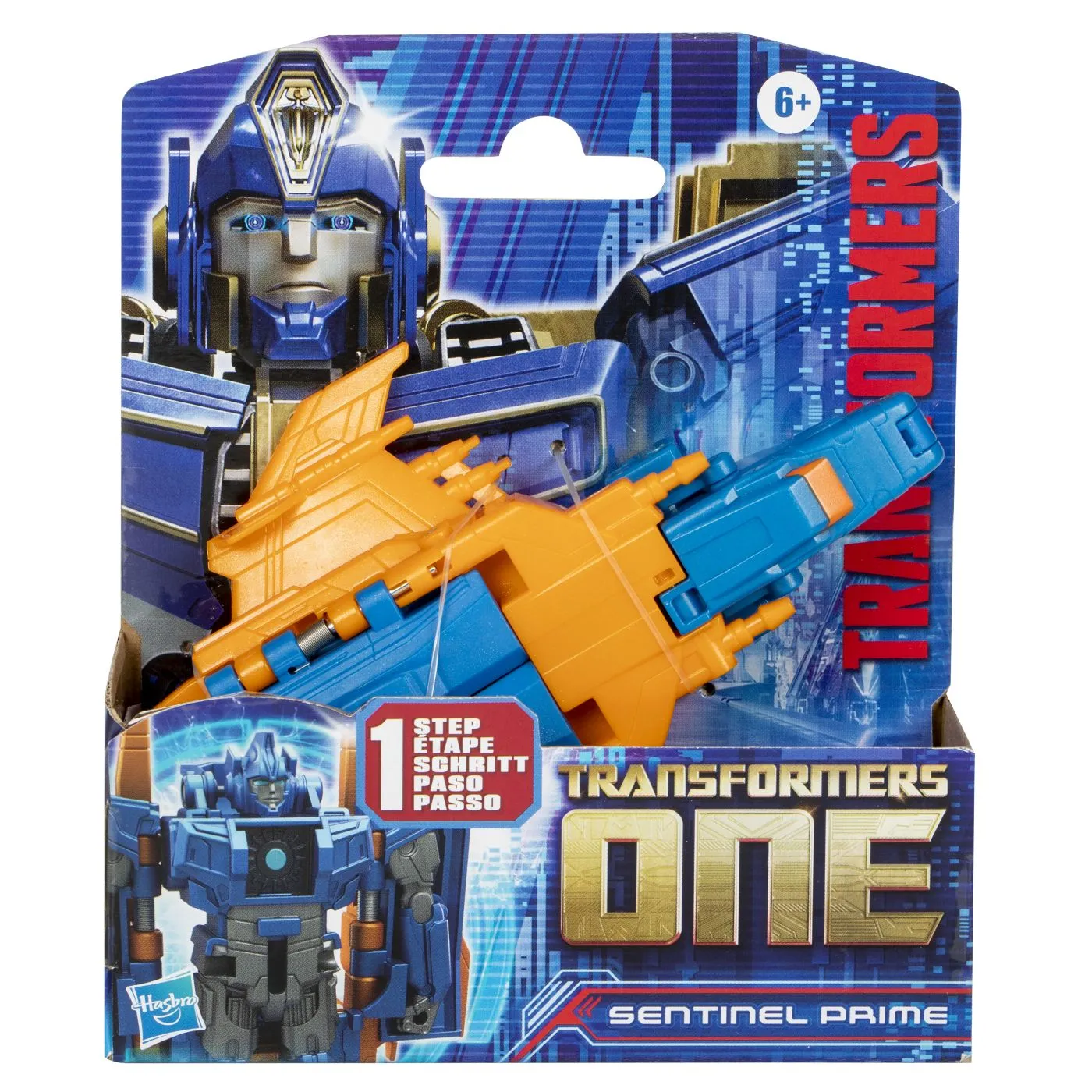 Transformers one figurina sentinel prime 15cm, varsta de la 6 ani la 12 ani [1]
