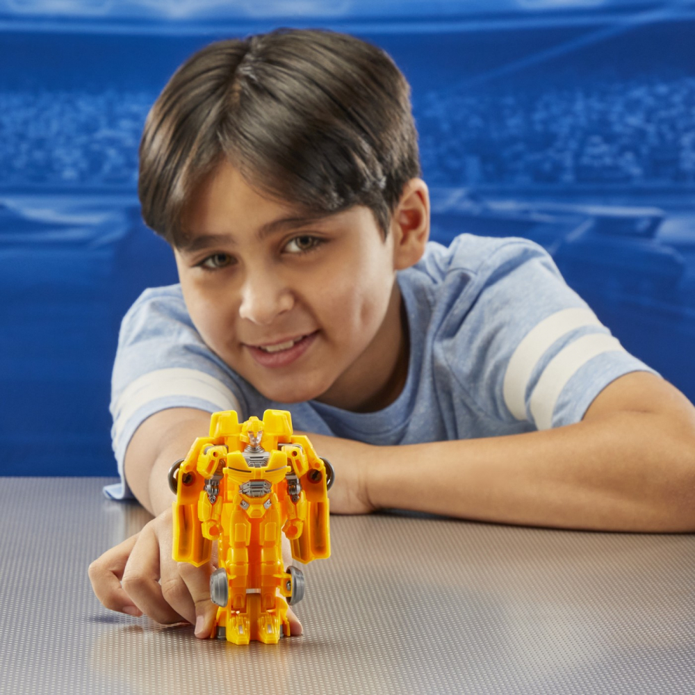 Transformers one robot battlers figurina bumblebee b127 11.5cm, varsta de la 6 ani la 12 ani [4]
