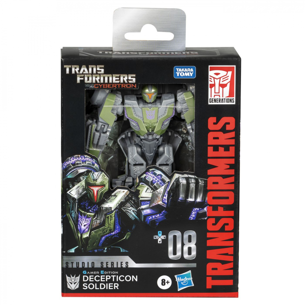 Transformers robot deluxe decepticon soldier, varsta de la 8 ani la 14 ani [1]