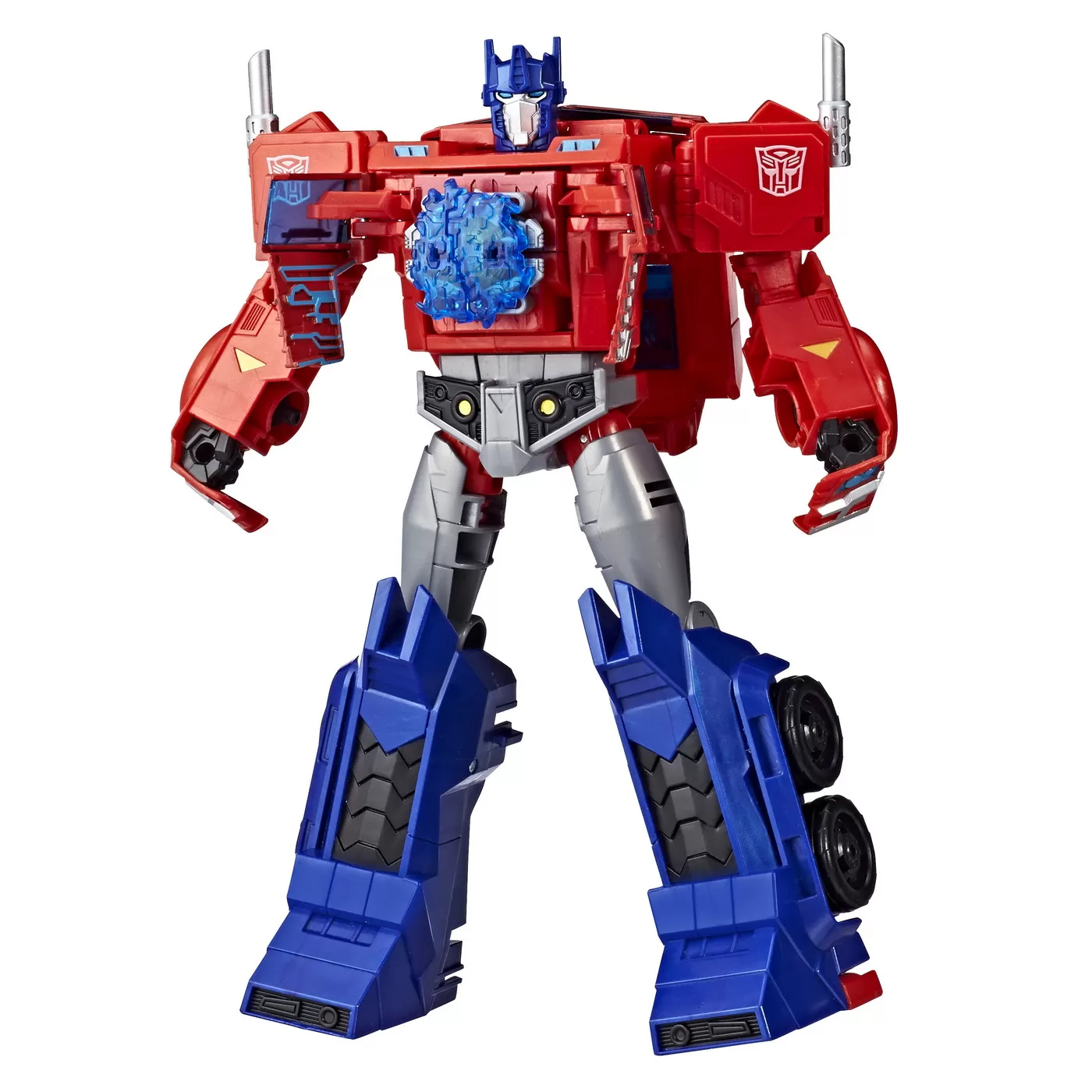 Transformers robot ultimate cu modes attack optimus prime, varsta de la 6 ani la 12 ani [8]