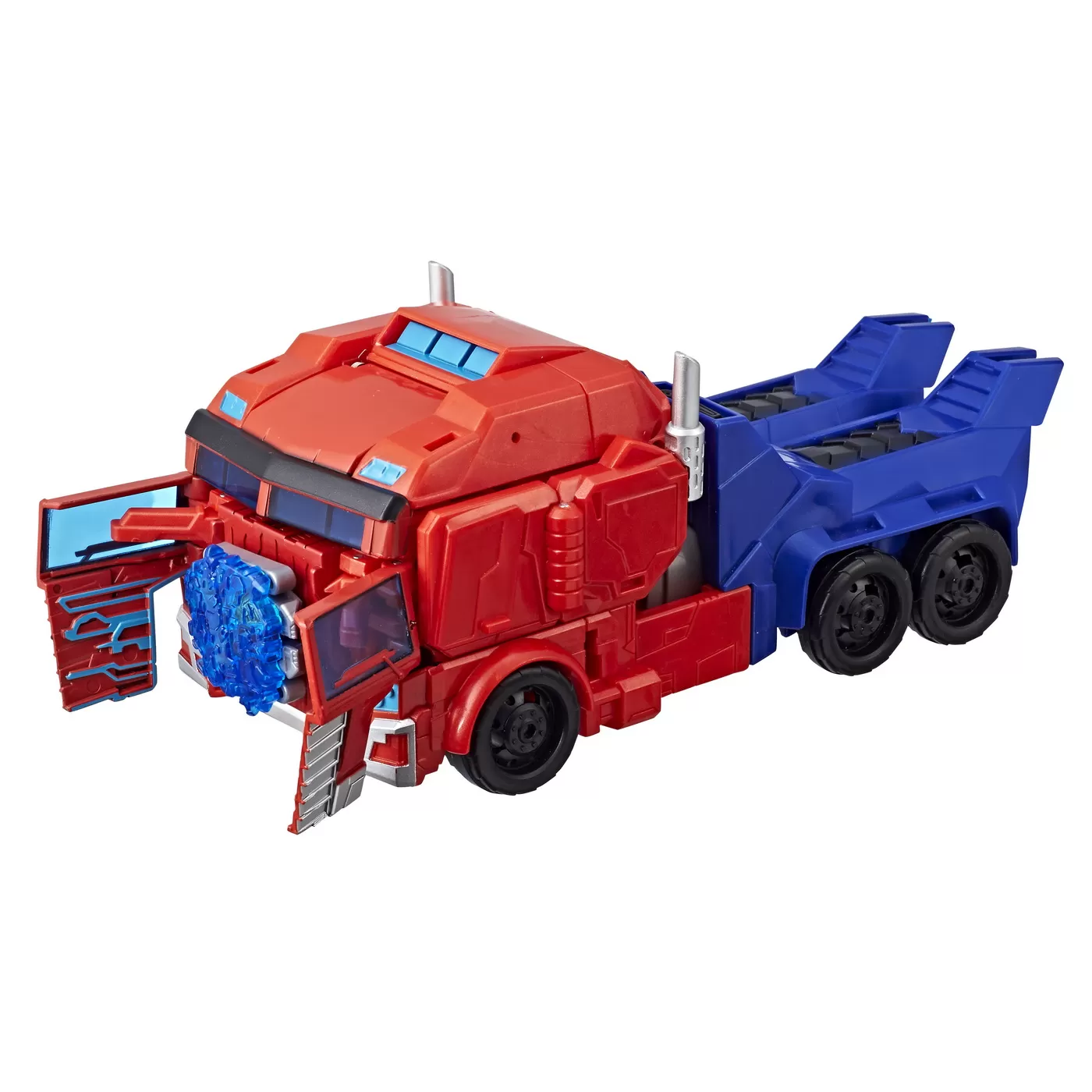 Transformers robot ultimate cu modes attack optimus prime, varsta de la 6 ani la 12 ani [2]