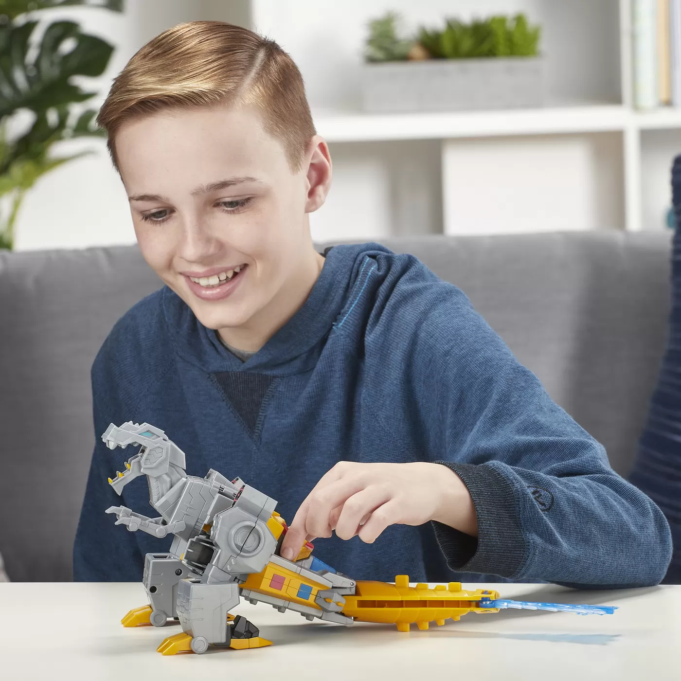 Transformers ultimate conversie rapida robot grimlock, varsta de la 6 ani la 12 ani [7]