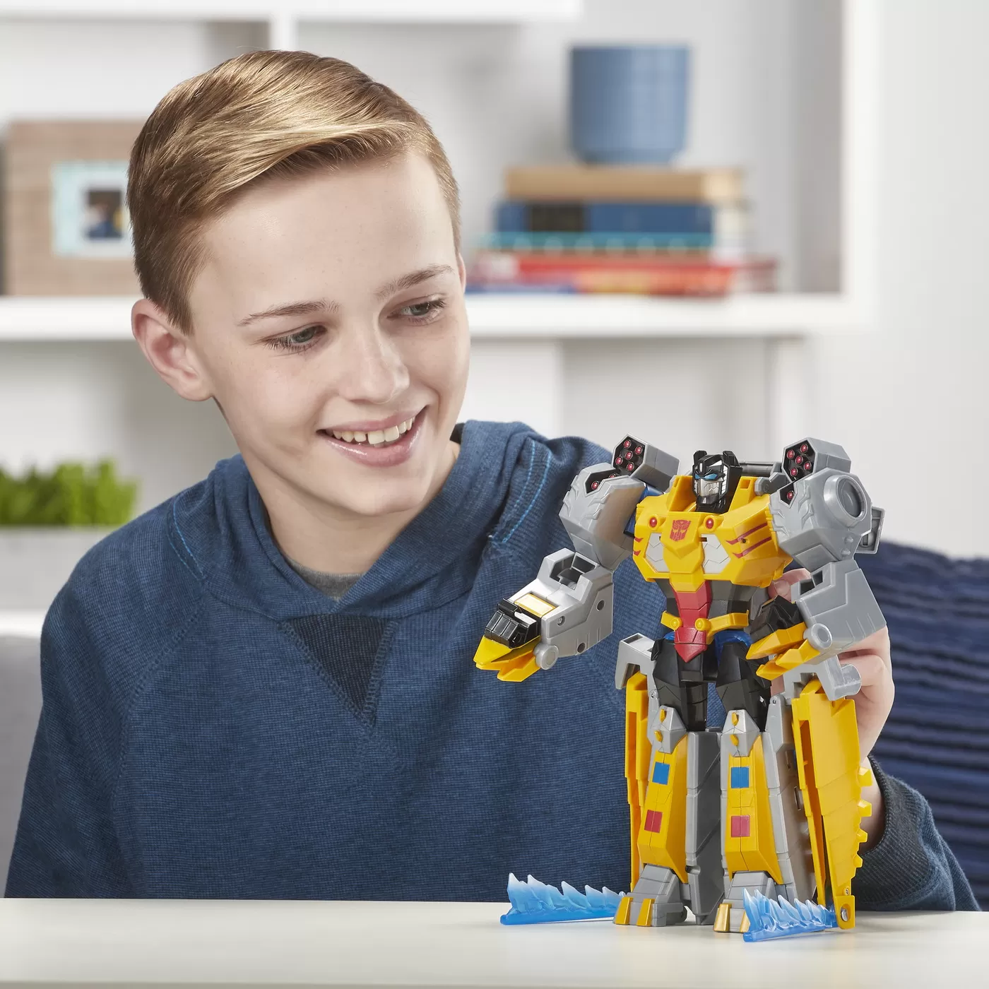 Transformers ultimate conversie rapida robot grimlock, varsta de la 6 ani la 12 ani [4]