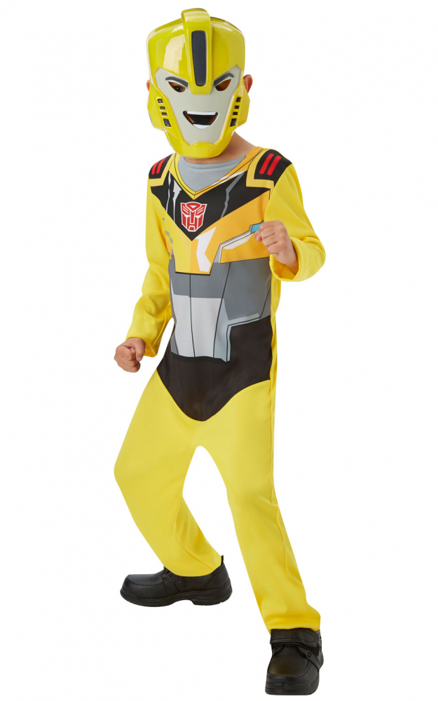 Transformes - Costum Bumblebee, 4-6 ani [2]