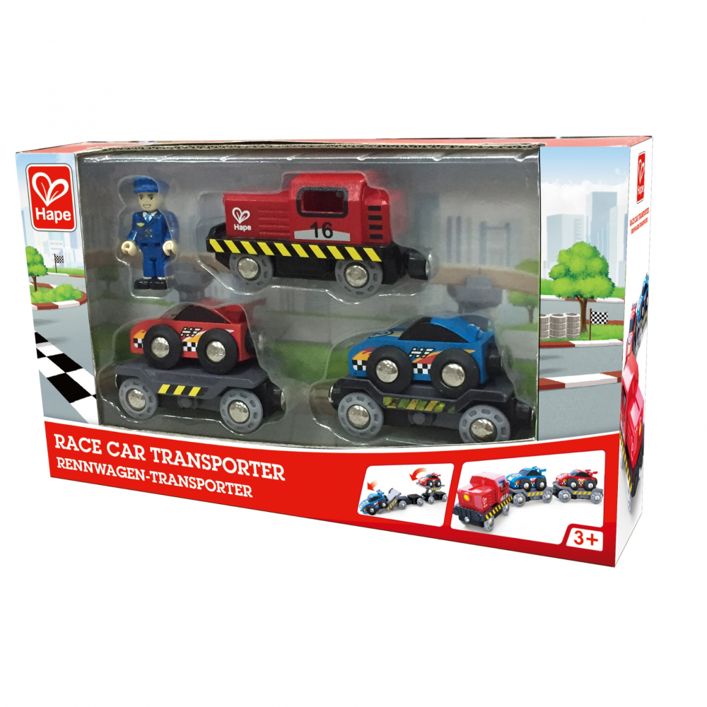 Transportor de masini de curse de jucarie pentru copii [4]