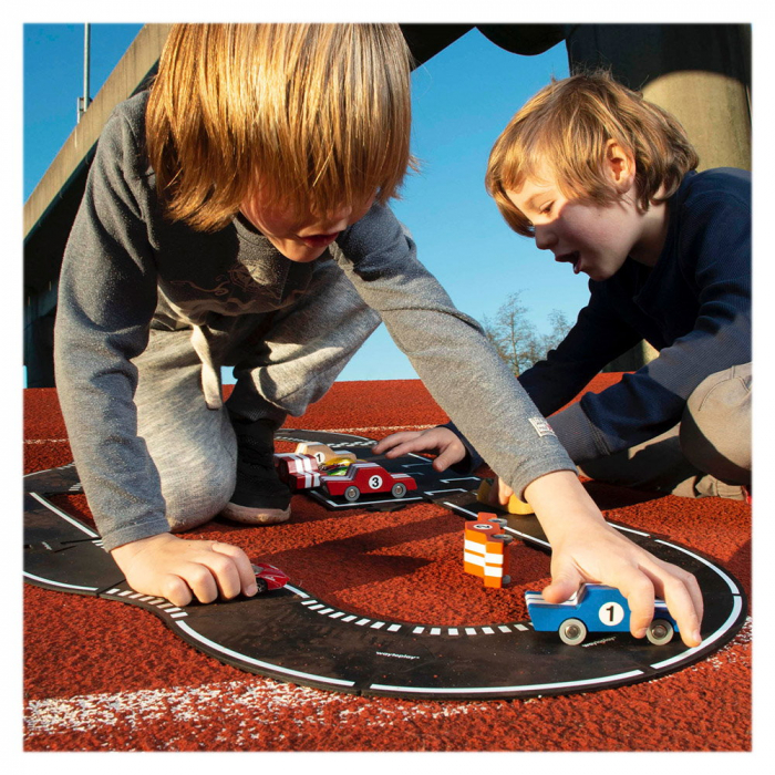 Traseu auto Waytoplay, Grand Prix, 24 piese, 3+ ani [5]