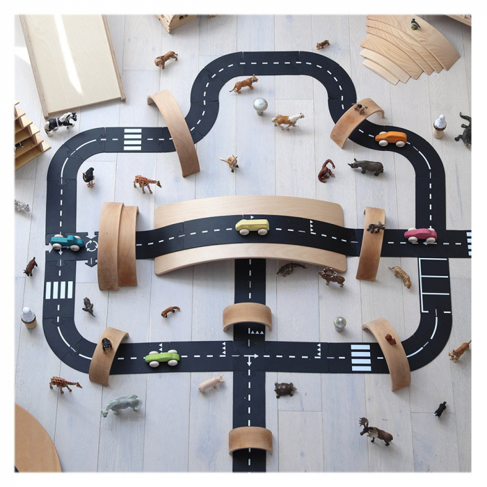 Traseu auto Waytoplay, Highway, 24 piese, 3+ ani [2]