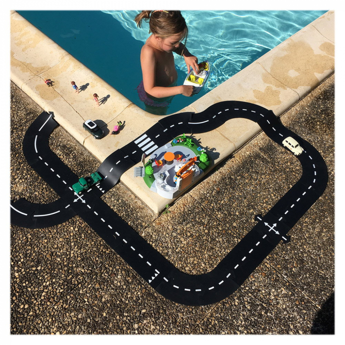 Traseu auto Waytoplay, Highway, 24 piese, 3+ ani [3]