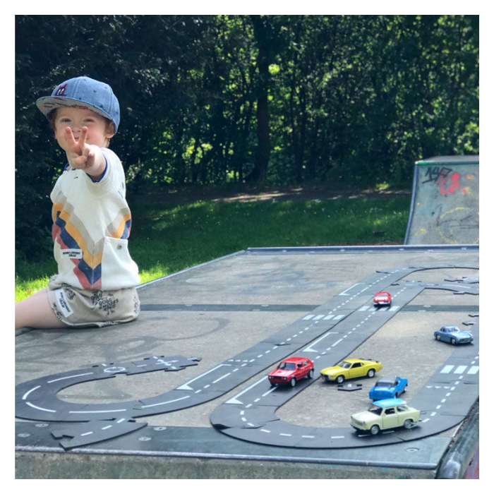 Traseu auto Waytoplay, King of the road, 40 piese, 3+ ani [3]