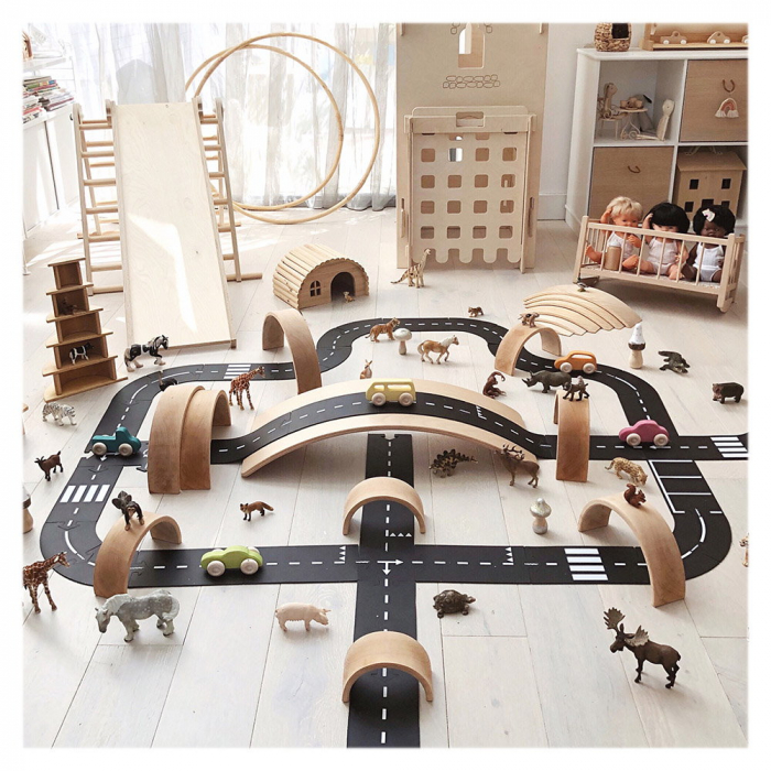 Traseu auto Waytoplay, King of the road, 40 piese, 3+ ani [2]