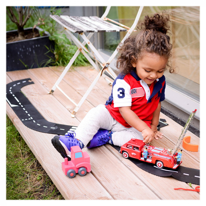 Traseu auto Waytoplay, King of the road, 40 piese, 3+ ani [4]
