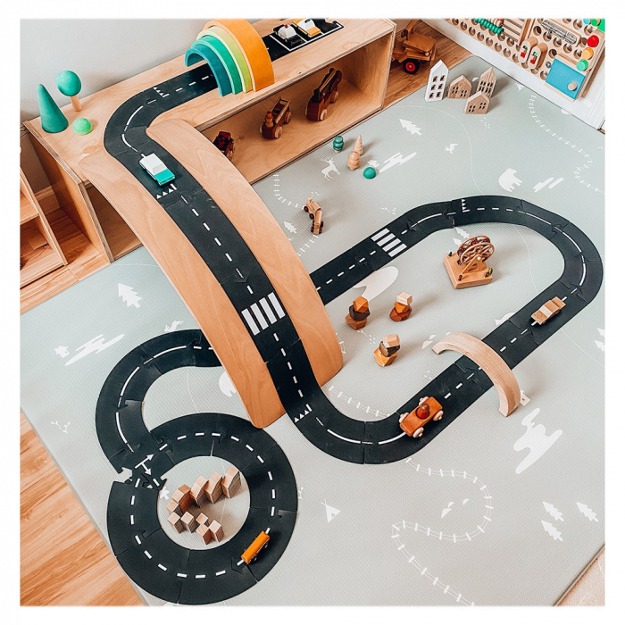 Traseu auto Waytoplay, King of the road, 40 piese, 3+ ani [5]