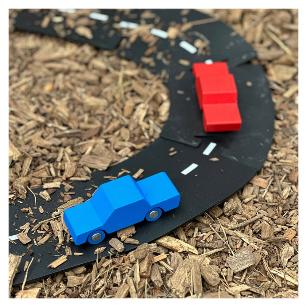 Traseu auto Waytoplay, Silk Road, 80 piese, 3-9 ani [3]