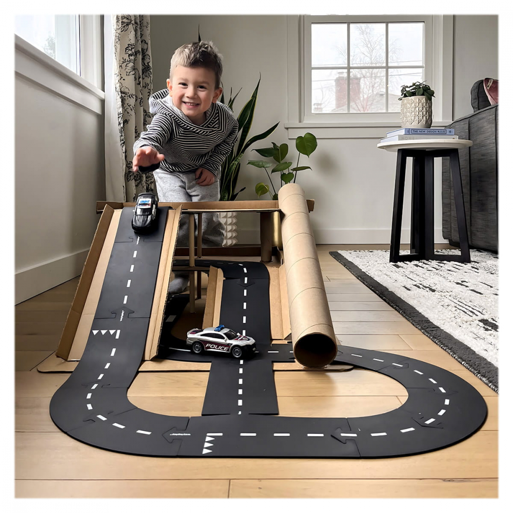 Traseu auto Waytoplay, Silk Road, 80 piese, 3-9 ani [4]