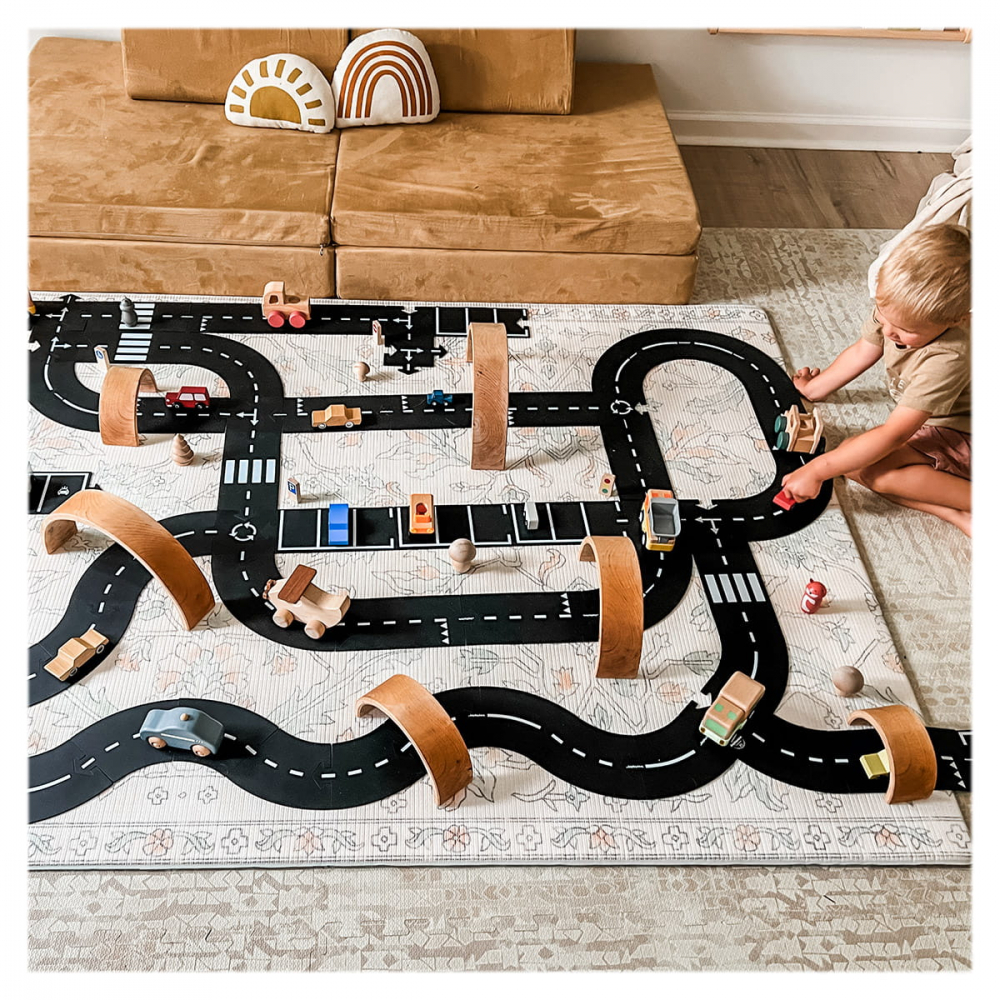 Traseu auto Waytoplay, Silk Road, 80 piese, 3-9 ani [2]