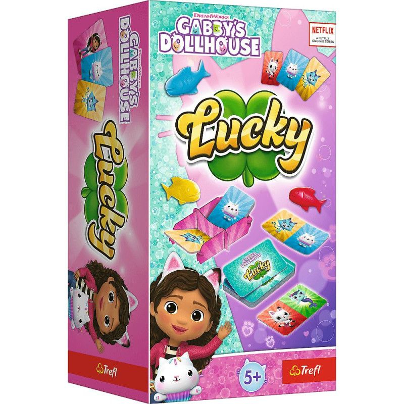 Trefl gabbys dollhouse joc lucky [1]