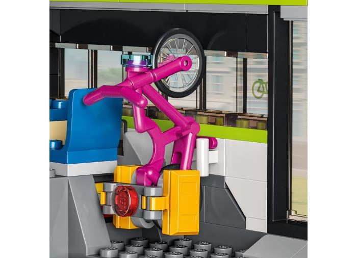LEGO City: Tren expres de pasageri 60337, 7 ani+, 764 piese, varsta de la 7 ani la +15 ani [6]