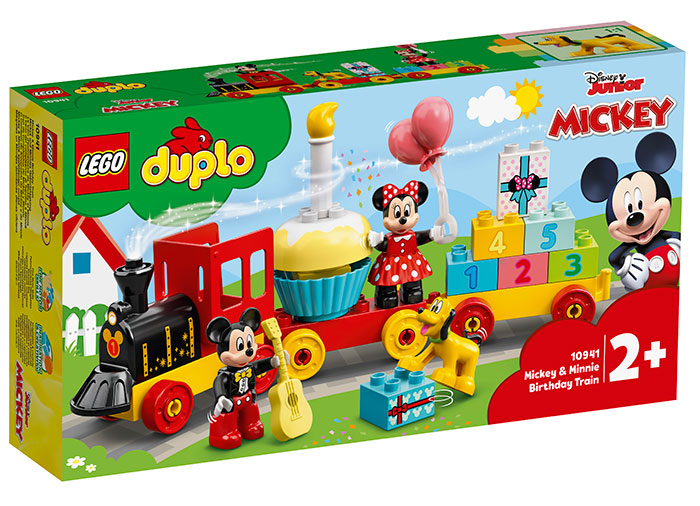 LEGO Duplo: Trenul zilei aniversare Mickey si Minnie 10941, 2 ani+, 22 piese, varsta de la 2 ani la +15 ani [4]