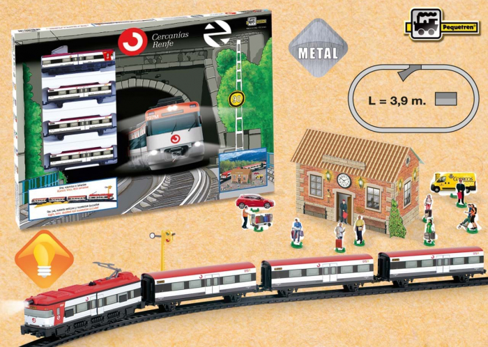 Trenulet electric calatori Cercanias RENFE [2]