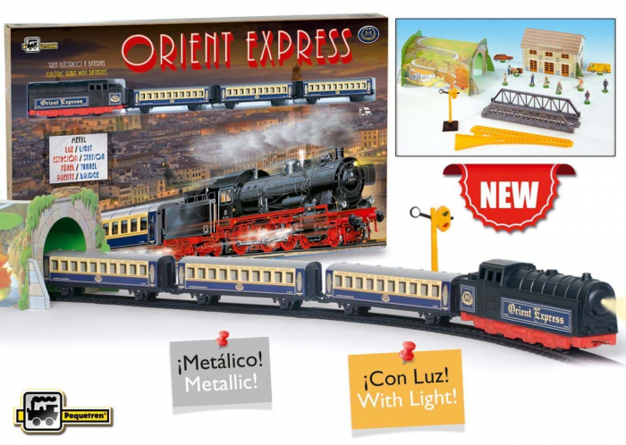 Trenulet electric Orient Express [1]