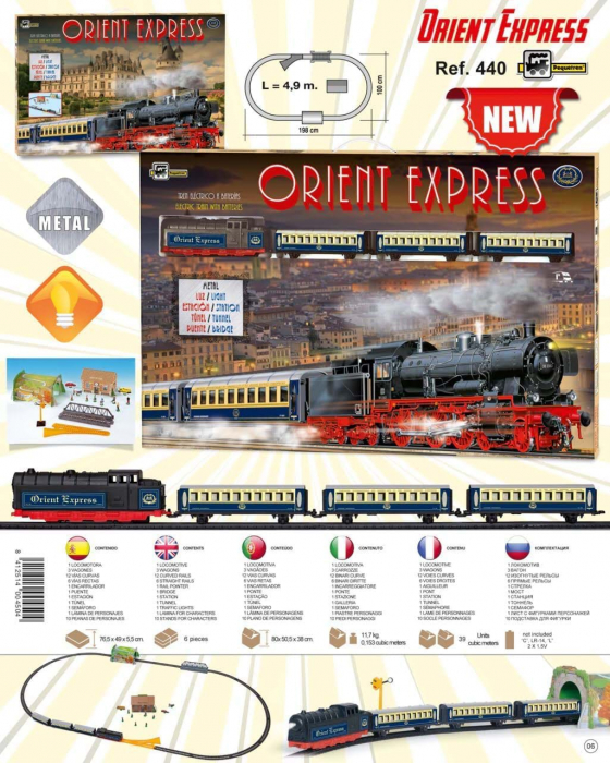 Trenulet electric Orient Express [2]