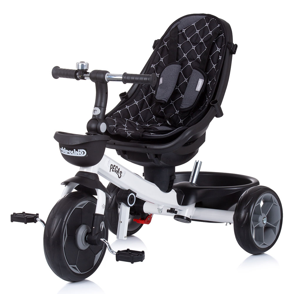 Tricicleta Chipolino Pegas cu sezut reversibil anthracite [9]