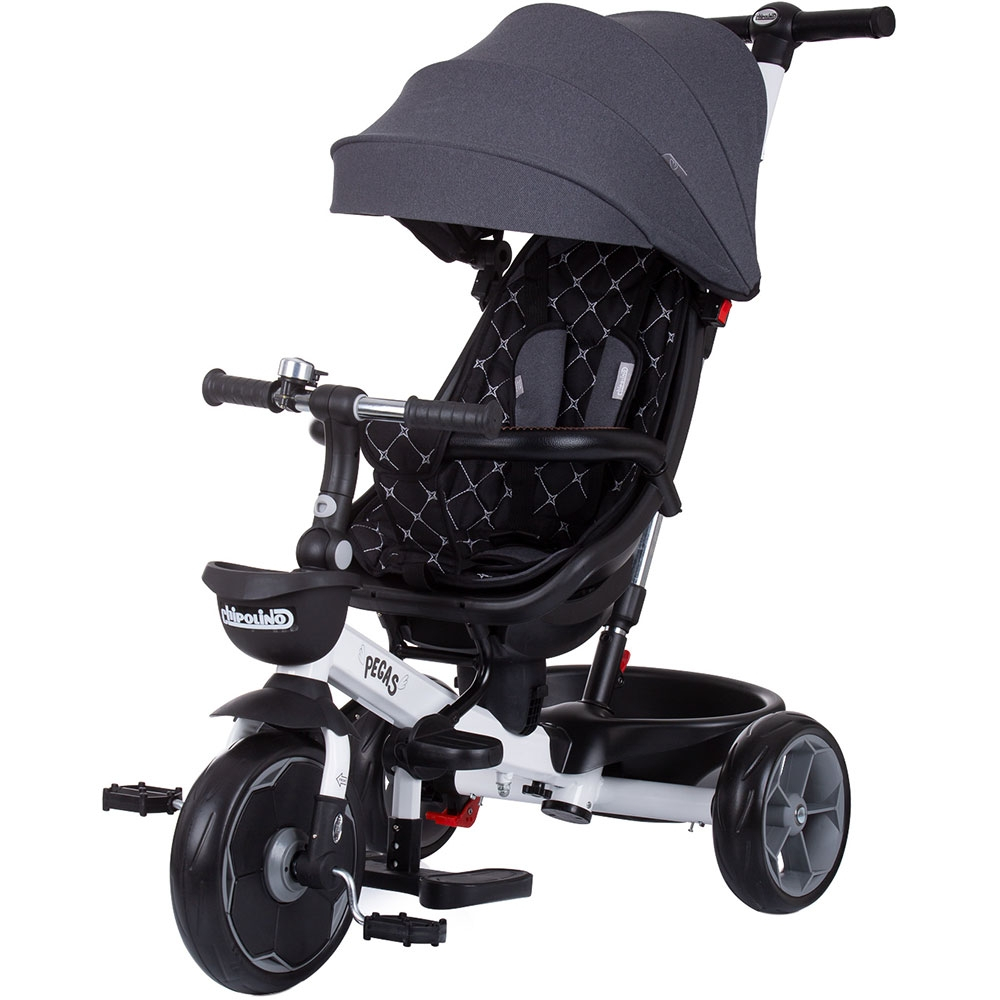 Tricicleta Chipolino Pegas cu sezut reversibil anthracite [1]