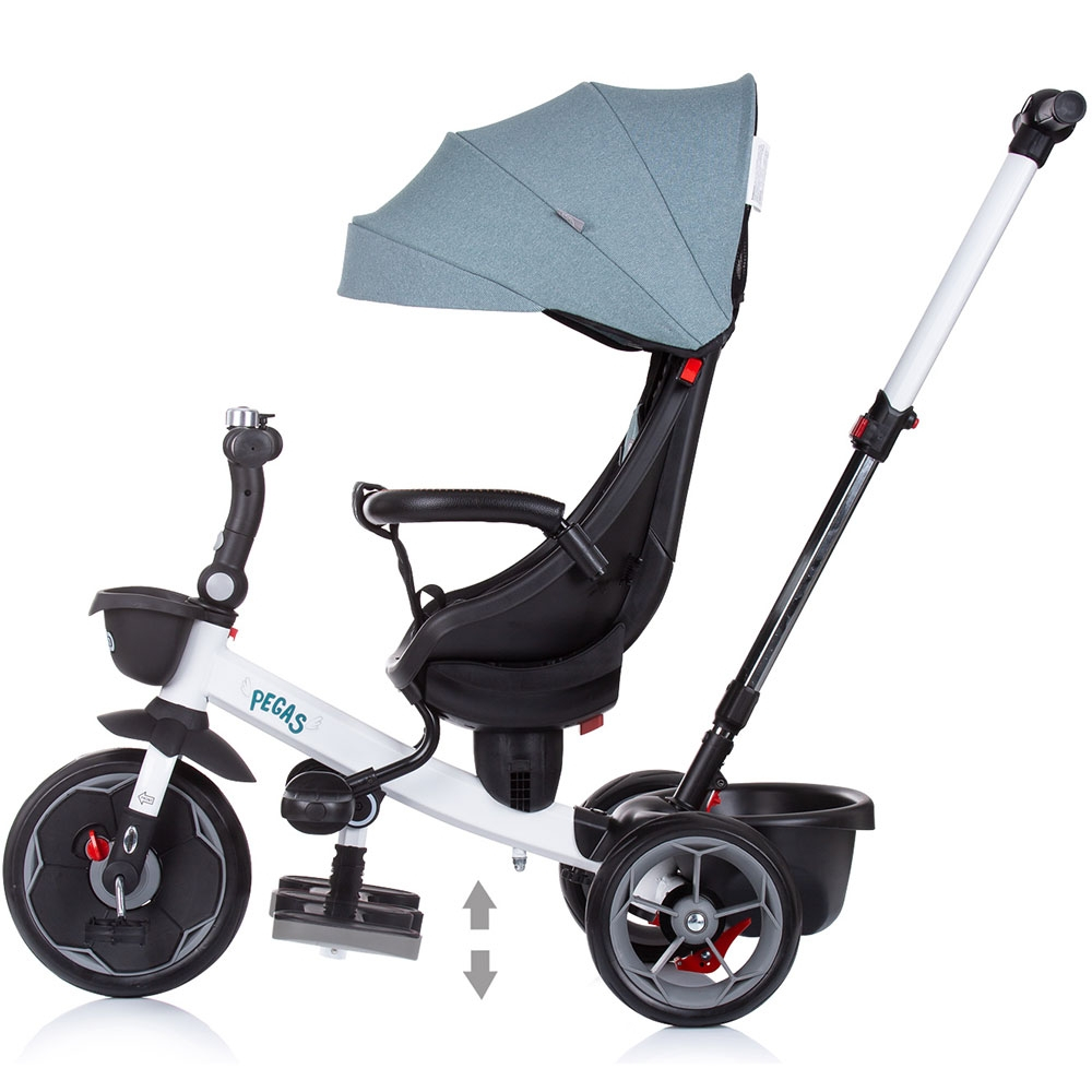 Tricicleta Chipolino Pegas cu sezut reversibil avocado [4]