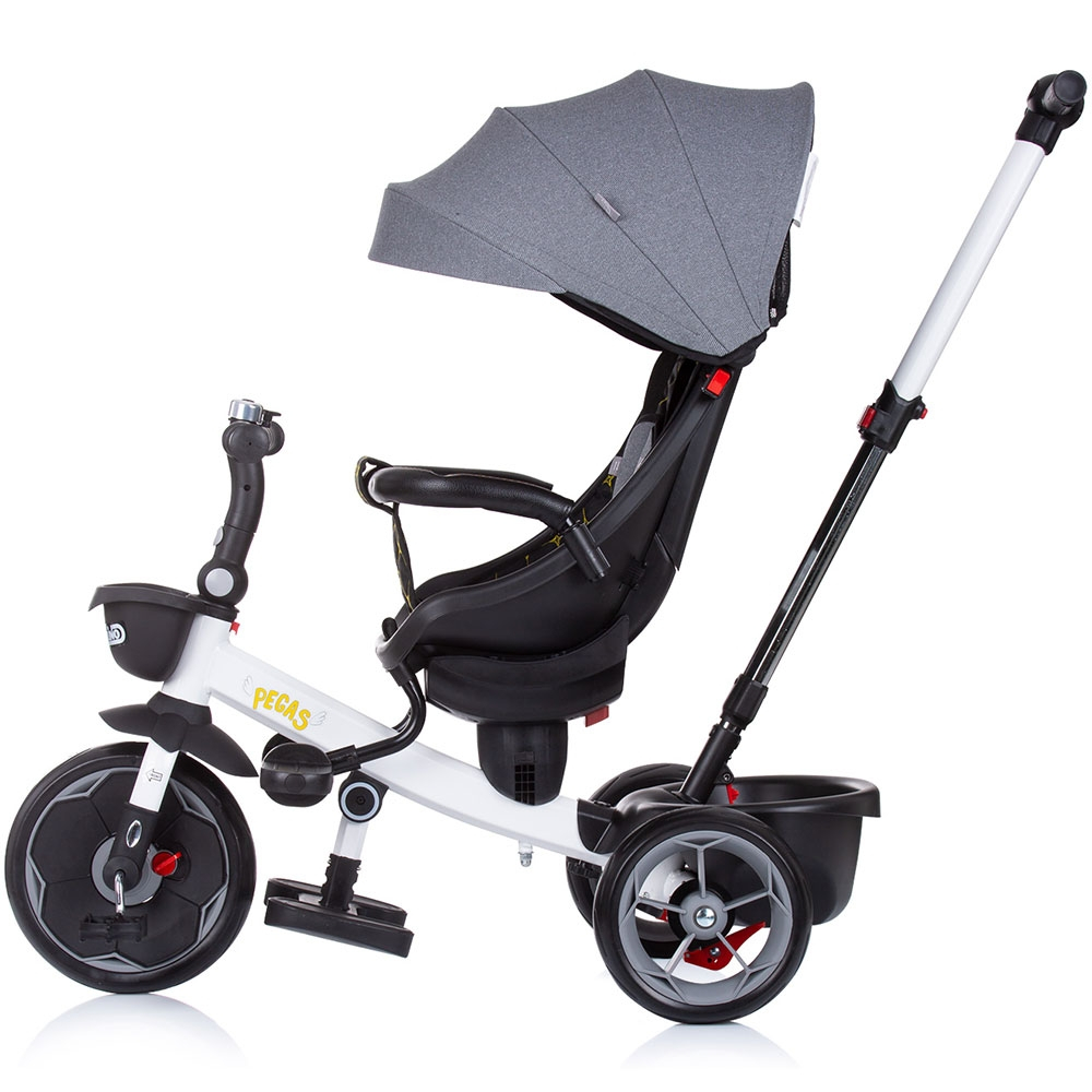Tricicleta Chipolino Pegas cu sezut reversibil platinum [2]