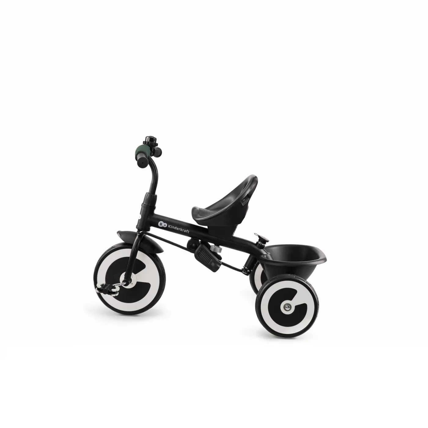Tricicleta copii, kinderkraft aston, mystic green, varsta de la 9 luni la 5 ani [3]