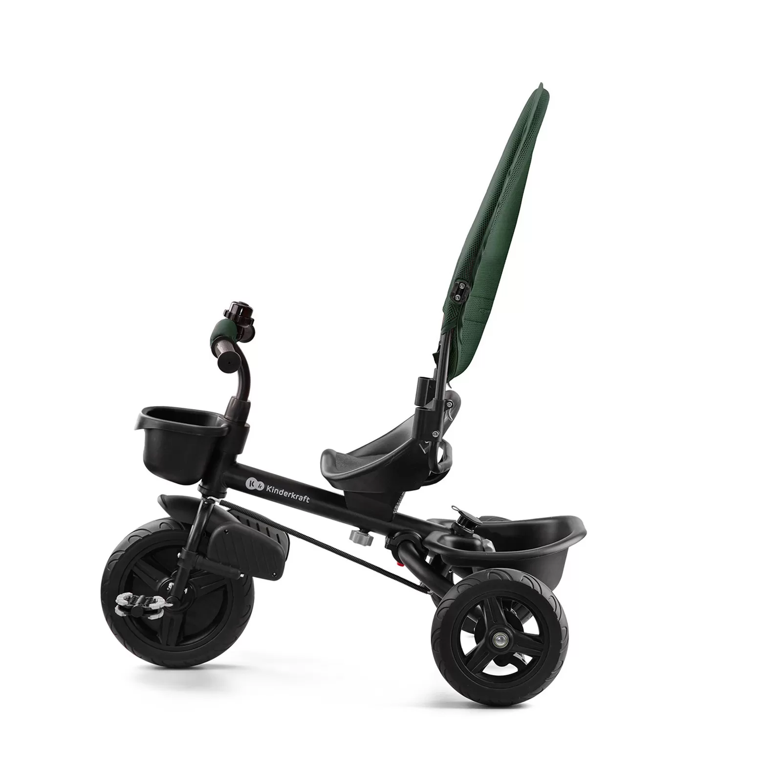 Tricicleta copii kinderkraft aveo, mystic green, varsta de la 9 luni la 5 ani [5]