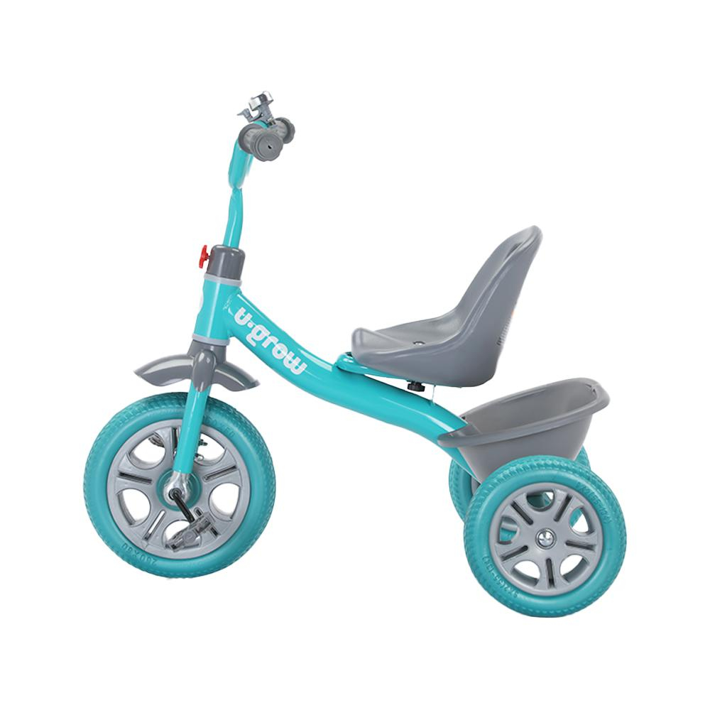 Tricicleta cu pedale u-grow, verde [2]