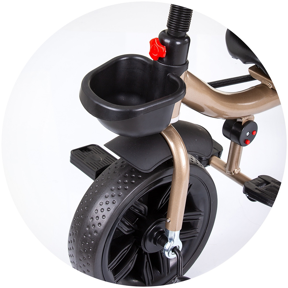 Tricicleta gemeni Chipolino Hip Hop sand [5]