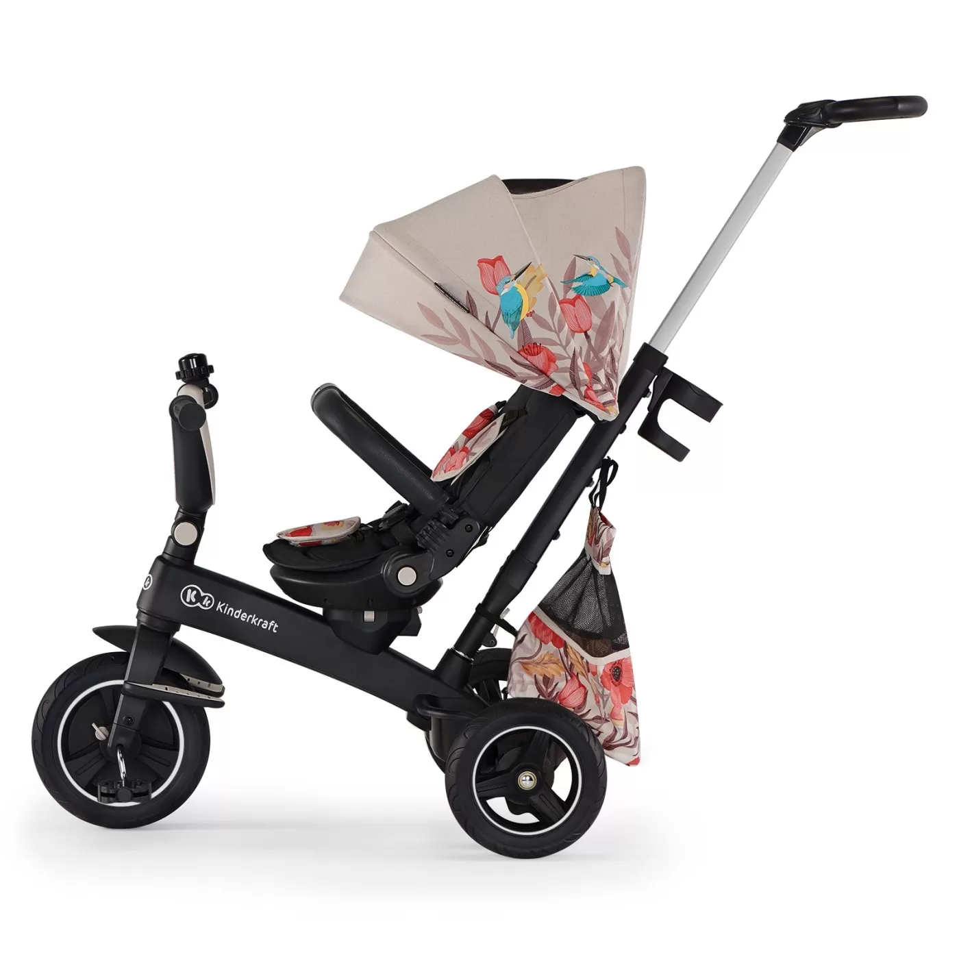 Tricicleta kinderkraft easytwist, bird, varsta de la 9 luni la 5 ani [5]