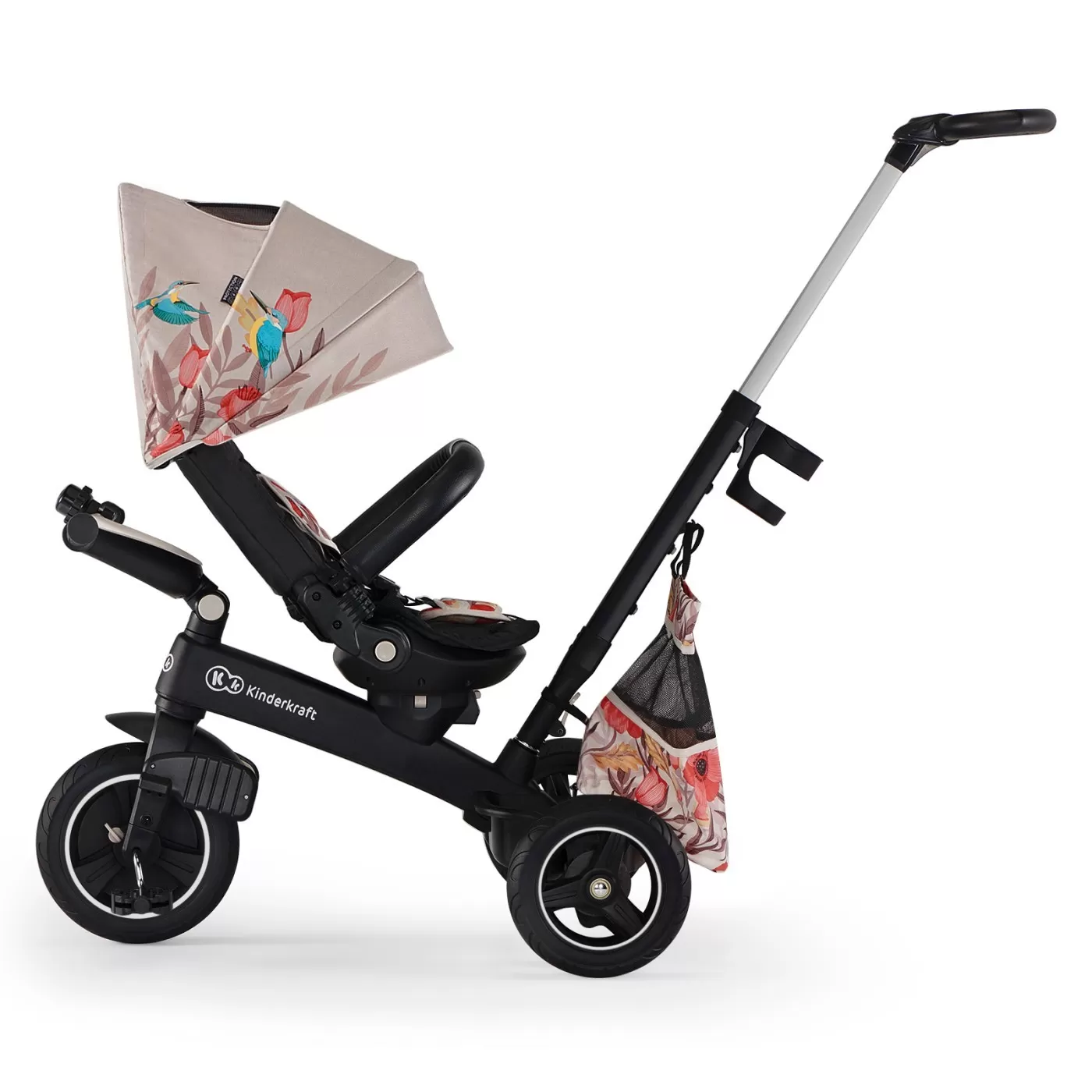 Tricicleta kinderkraft easytwist, bird, varsta de la 9 luni la 5 ani [6]